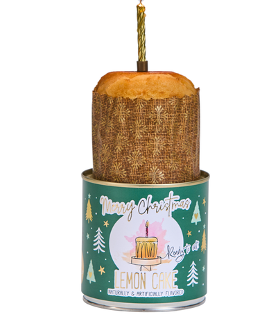 Cancakes- Merry Christmas Lemon