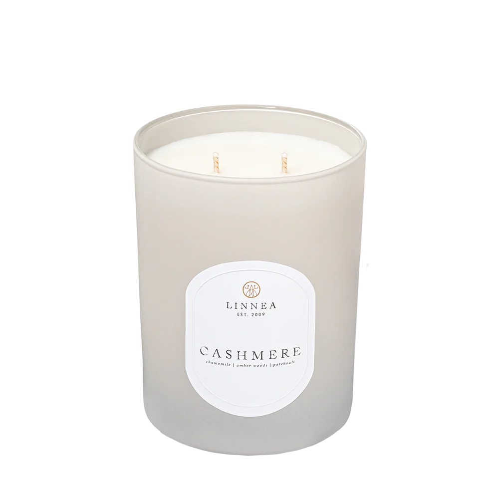 Cashmere 2-wick Candle