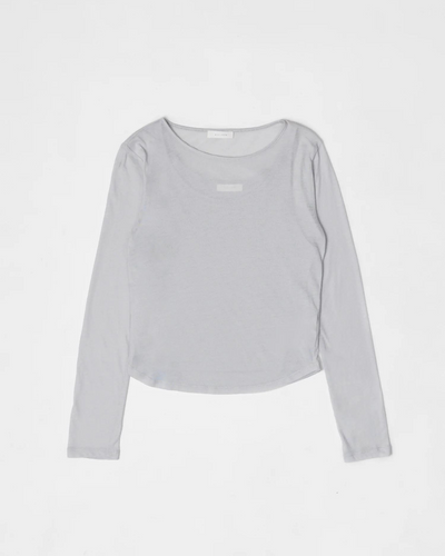 Cassea Knit Scoop Neck Top