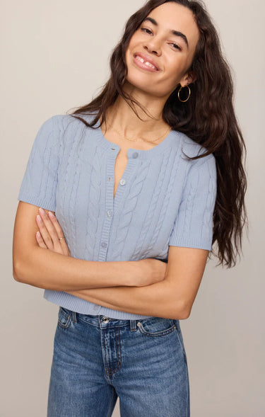 Cera Cardigan in Skyline by Z Supply