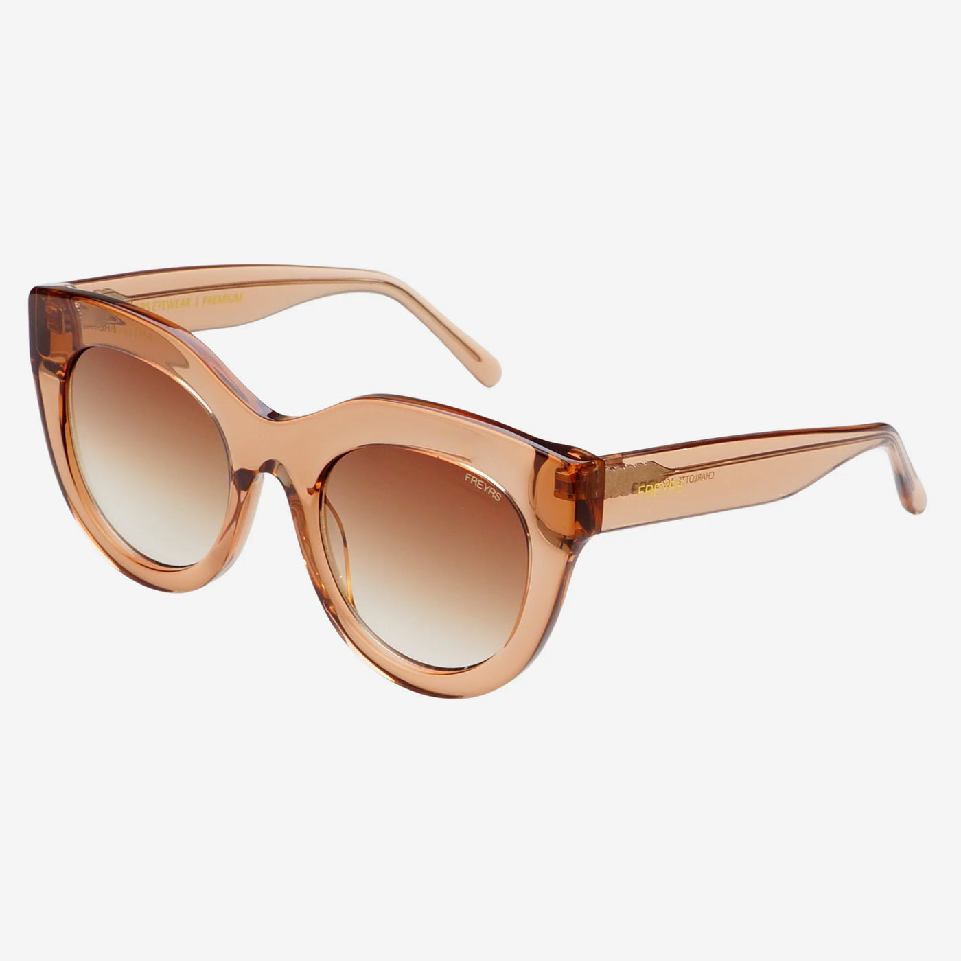 Charlotte Sunglasses - Brown