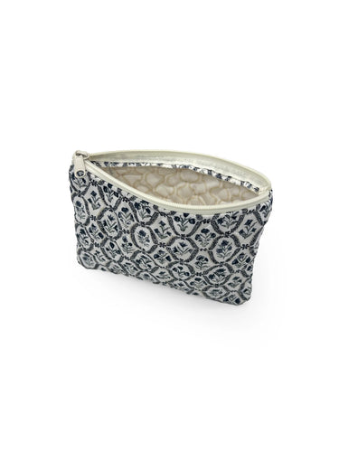 Quilted Small Makeup Bag by Iday Mae Home