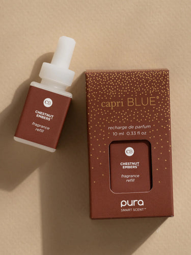 Chestnut Embers Pura HOLIDAY DIFFUSER REFILL