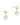 Classic 8mm Ball Drop Stud - Pearl