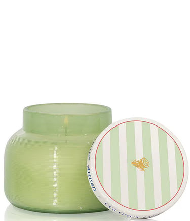 Artisan Caffè Capri™ Collection Coconut Santal Candle 19oz