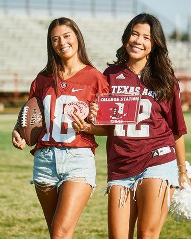 College Station | Kickoff Small Tray