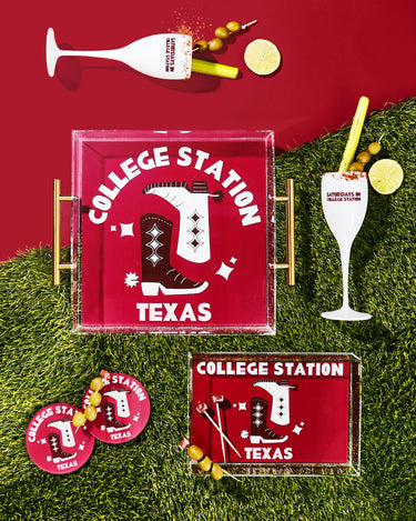 College Station | Kickoff Small Tray