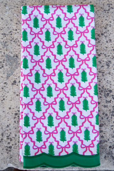 Holiday Tea Towel (Various Prints)