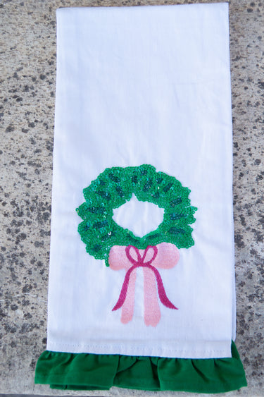 Holiday Tea Towel (Various Prints)