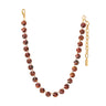 The Sofia Necklace in Chocolate