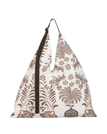 Dahlia Scarf Tote Bag