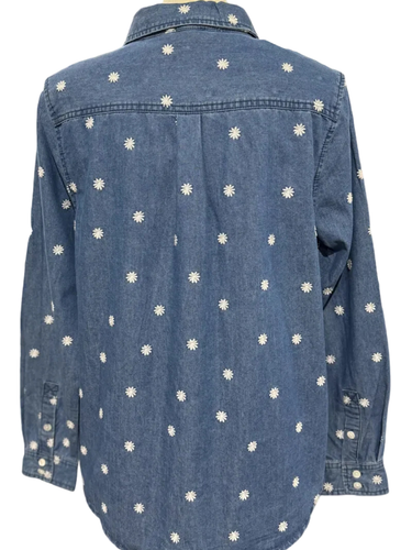 Dakota Button-Up - Denim by Dylan