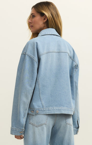 Dani Trucker Jacket Cove by Z Supply