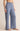Dawn Smocked Pant Blue Velvet