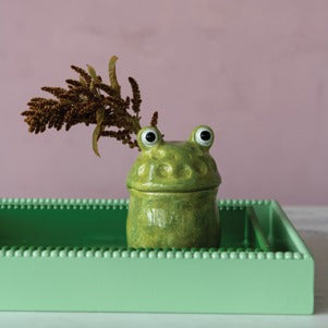 Decorative Hobnail Trays
