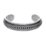 Kelsey Cuff in Silver