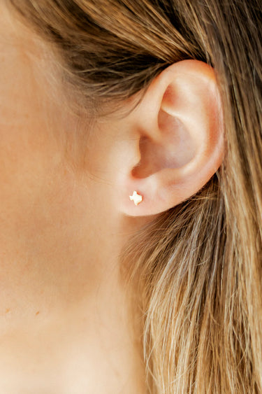 Petite Screwback Stud Earrings (Various designs)
