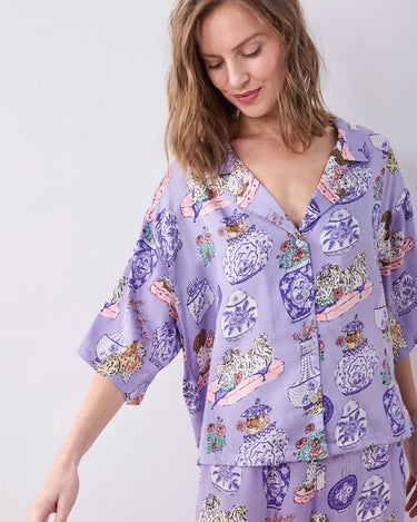 Fancy Dogs - Eco Satin Wildest Dreams Set  by PrintFresh