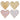 Enamel Metal Heart Shaped Dishes (various designs)
