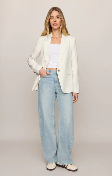 Evan Linen Blazer by Z Supply