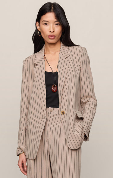 Evan Striped Blazer by Z Supply
