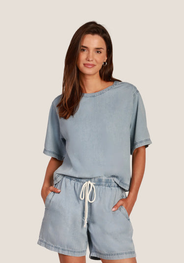Everyday Denim Short by Dylan