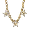 Skylar Necklace in Antique Gold
