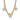 Skylar Necklace in Antique Gold