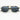 Fenix Acetate Unisex Aviator Sunglasses: Black