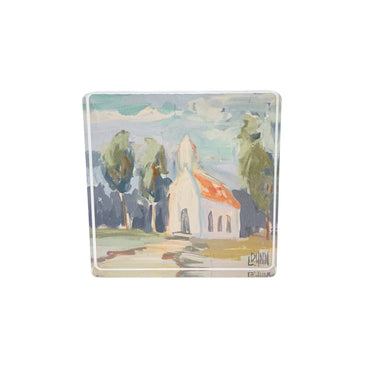 Grace Church Acrylic Block by Lauren Dunn
