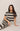 Gail Striped Jersey Midi Skirt - Ash Black Stripe by Z Supply