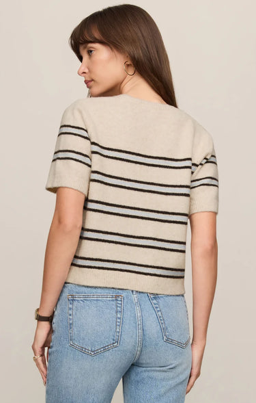 Gatewood Stripe Sweater Tee by Z Supply