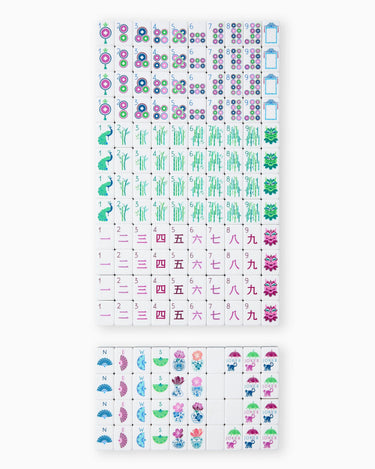 Gemma Mahjong Tiles