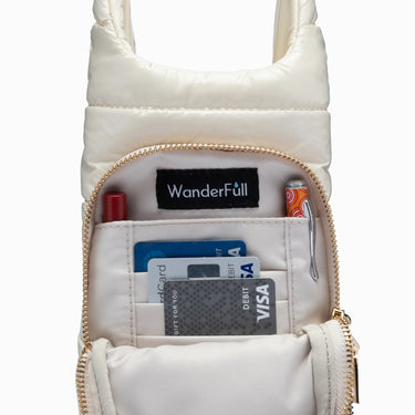 HydroBag in Glossy Ivory