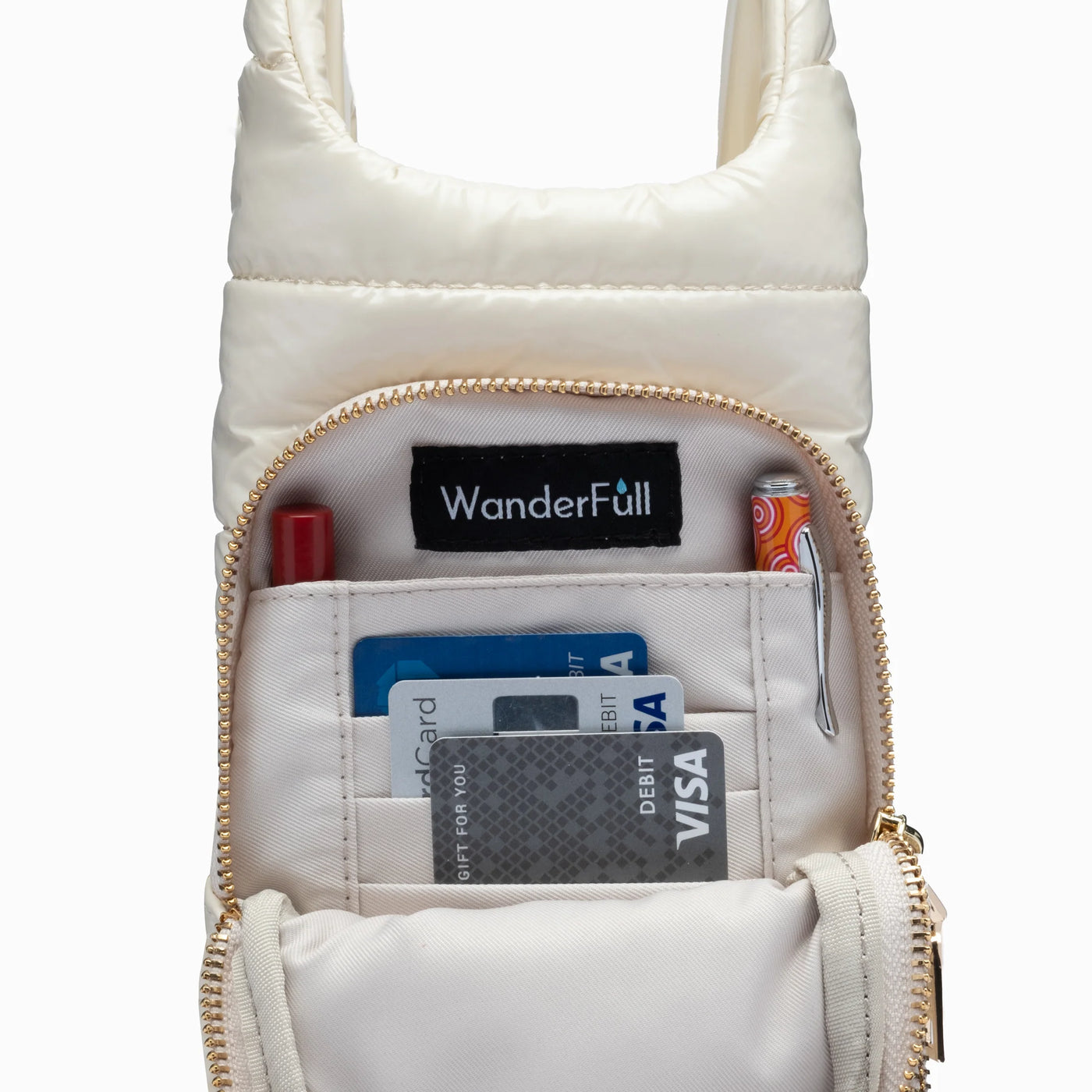 HydroBag in Glossy Ivory by WanderFull