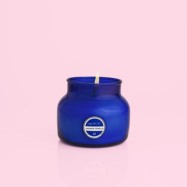 Havana Vanilla  8oz Blue Petite Jar