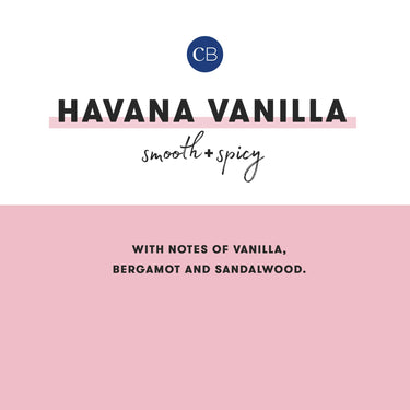 Havana Vanilla Flora Edit Hand Cream by Capri Blue