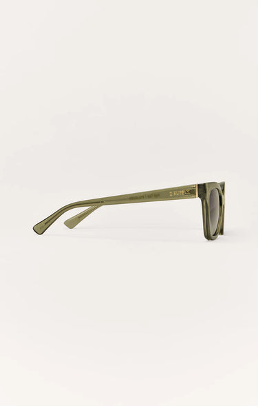 High Tide Olive - Gradient Polarized Sunglasses by Z Supply