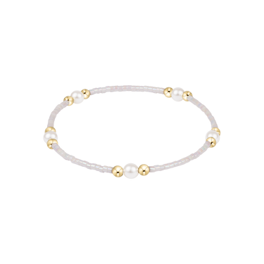 Hope Purpose Pearl Bracelet - (multiple colors)