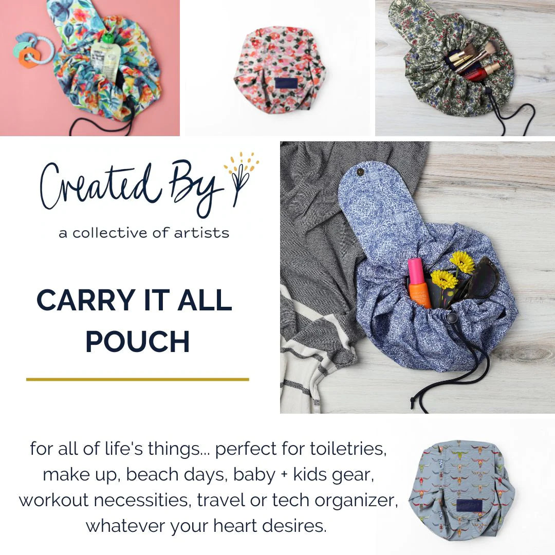 LABYRINTH CARRY-IT-ALL POUCH