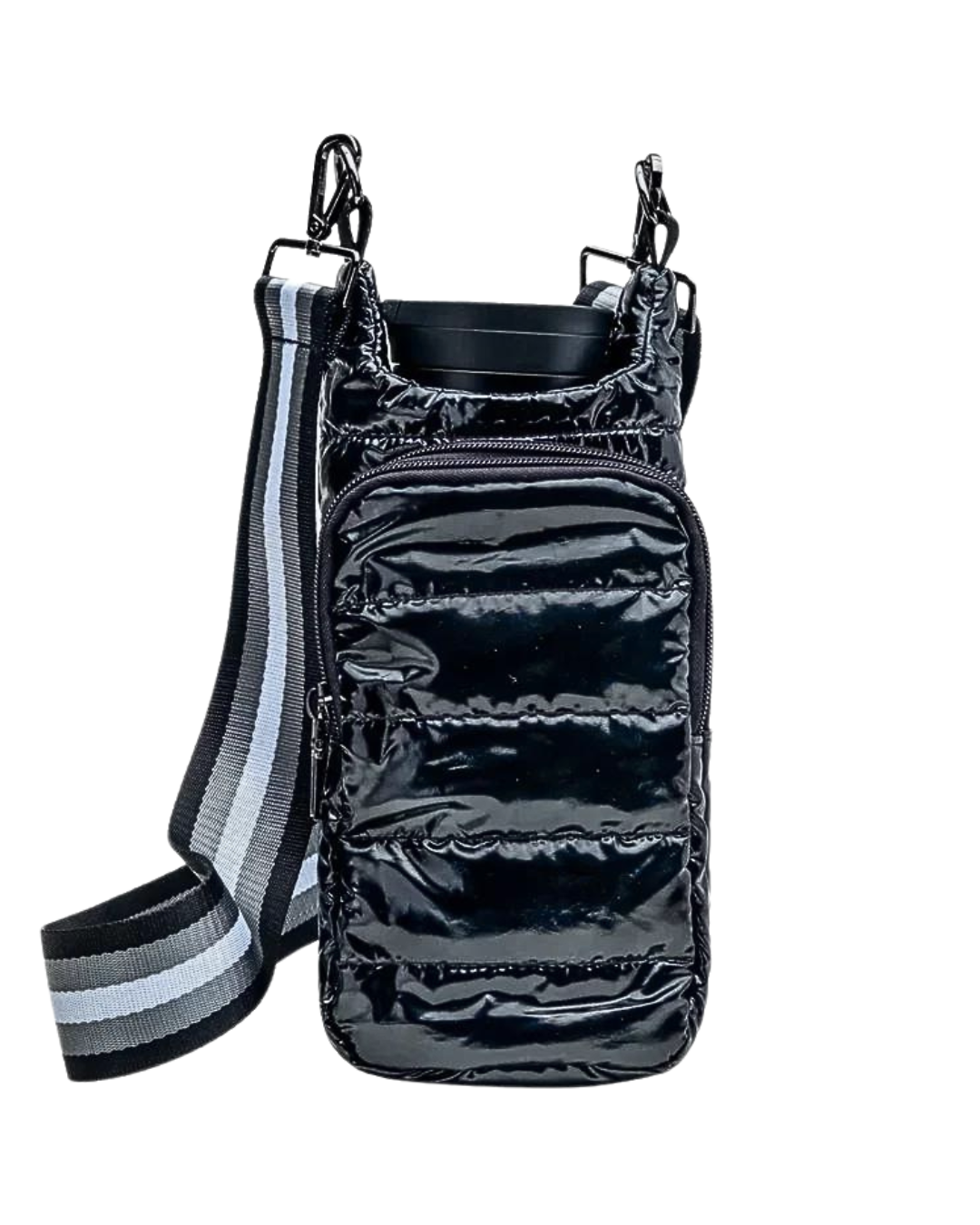 HydroBag In Glossy Black by WanderFull