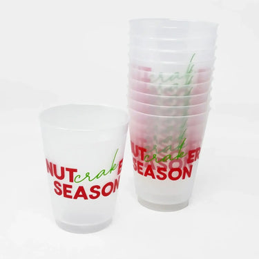 Nutcracker Season Frosted Cups