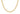 17" CHOKER CLASSIC GOLD 6MM BEAD