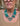 1960's Multi Stone Pendant with Agate Necklace
