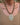 1930's Oval Brooch with 1960s Necklace