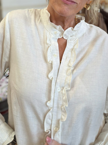 Channing Ruffle Shirt
