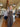 Calalou Wide Leg Utility Overall Jumpsuit
