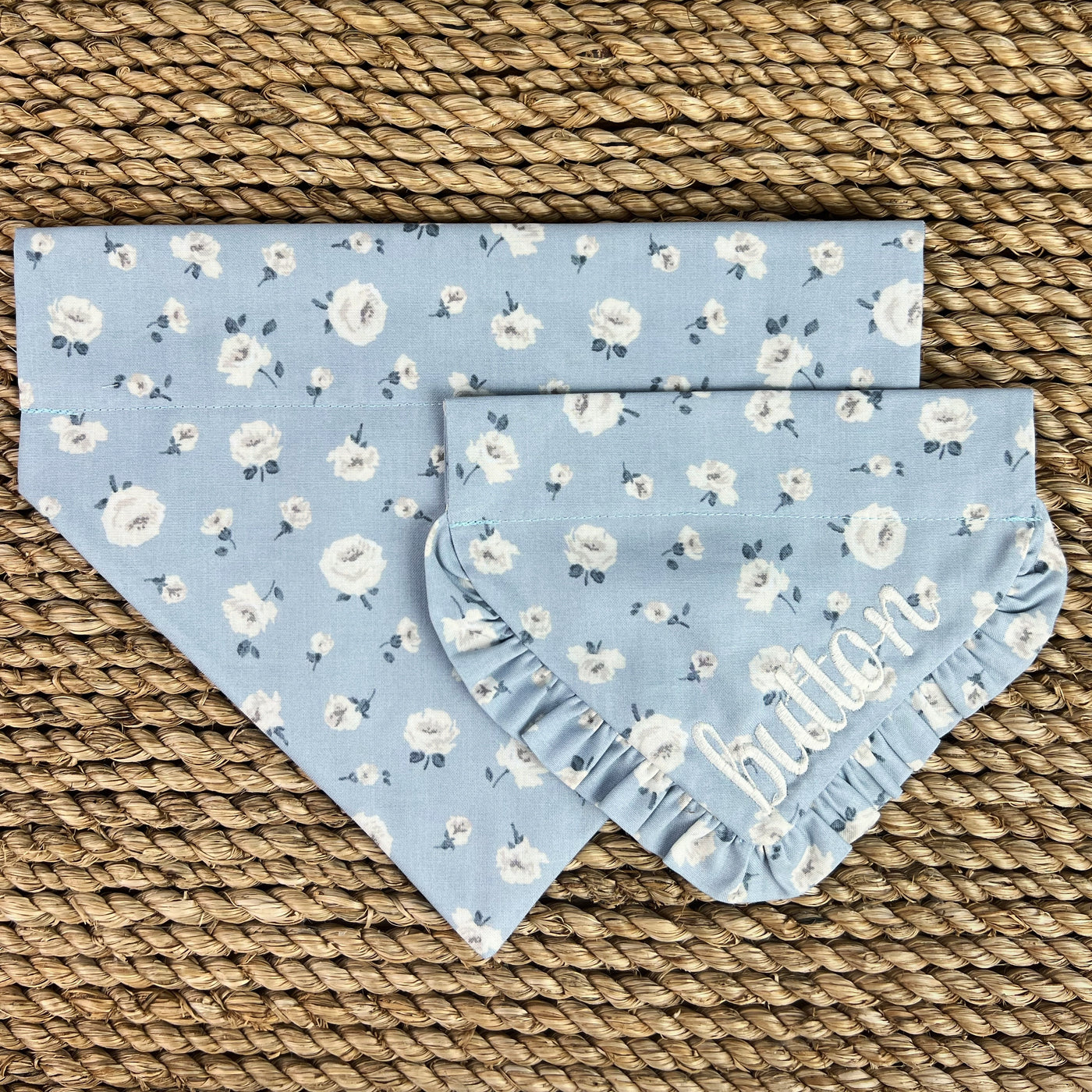 Sweet Summer Flower Dog Bandana