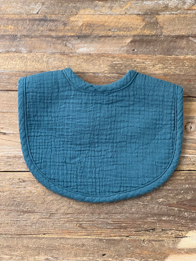 Muslin Bib (Various Colors)