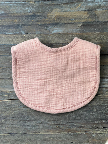 Muslin Bib (Various Colors)